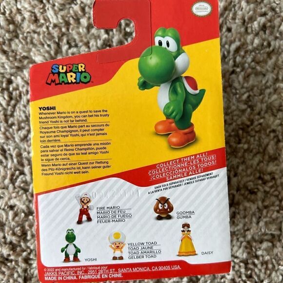 Lot Of 5: Jakks Pacific 3.25" Figures World Of Nintendo Super Mario Bros - Picture 7 of 11